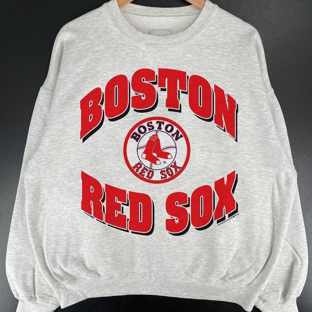 Retro 90’S Mlb Boston Red Sox  Sweatshirt Shirt